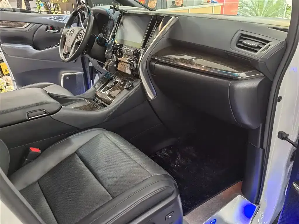 Toyota Alphard — фото 6