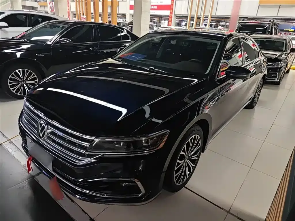 Volkswagen Phideon — фото 1