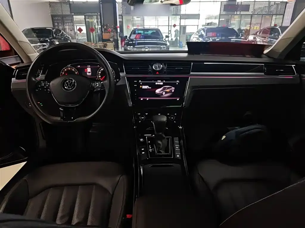 Volkswagen Phideon — фото 8