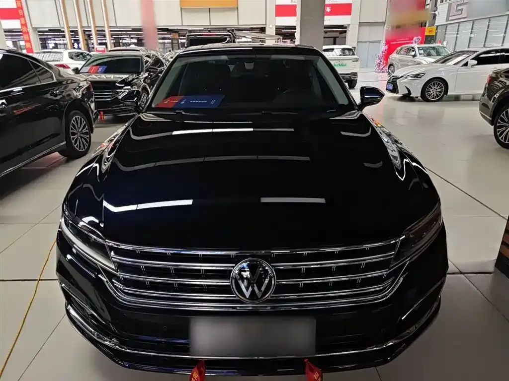Volkswagen Phideon — фото 6