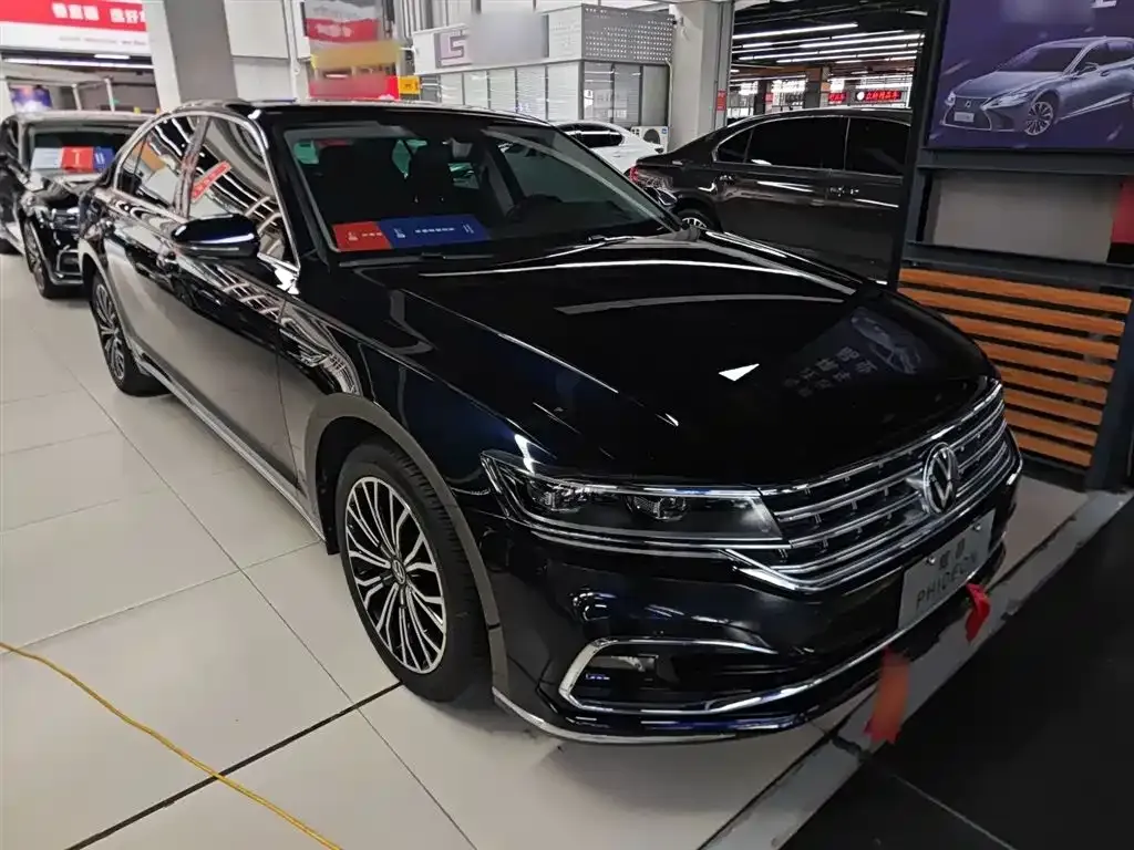 Volkswagen Phideon — фото 9