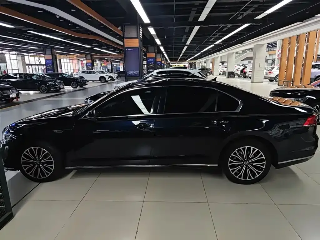 Volkswagen Phideon — фото 10
