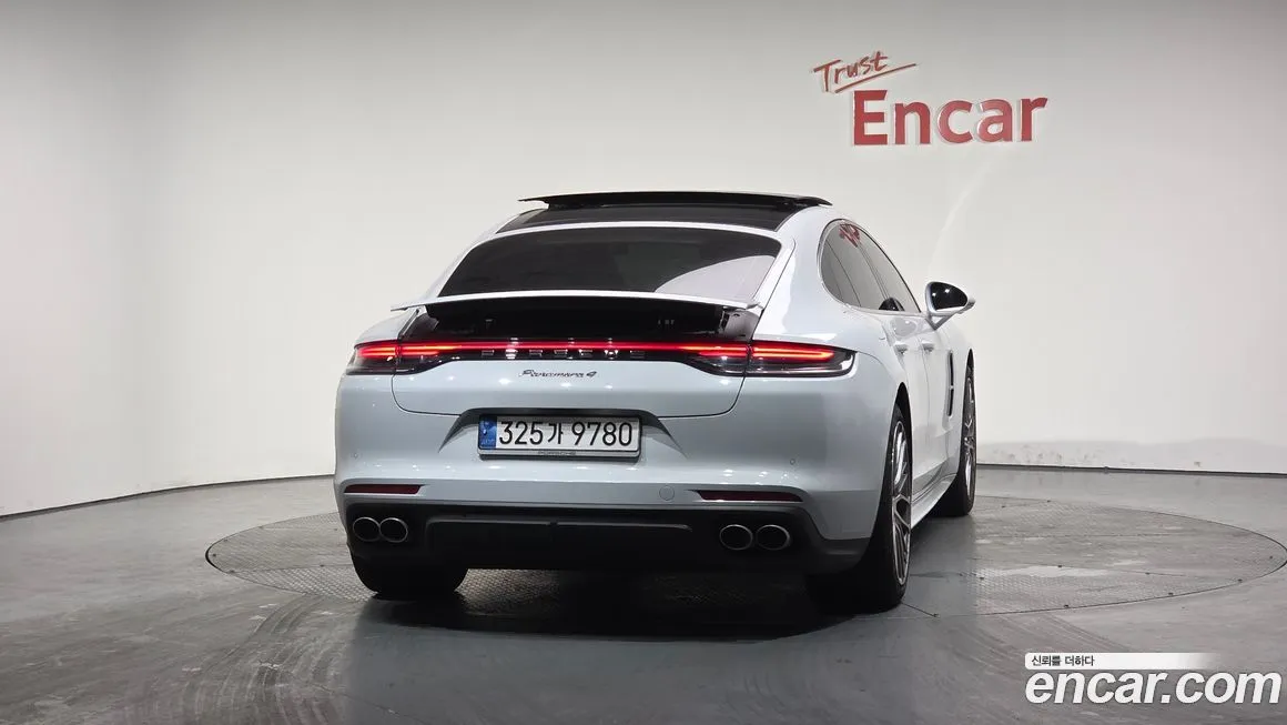 Porsche Panamera — фото 6