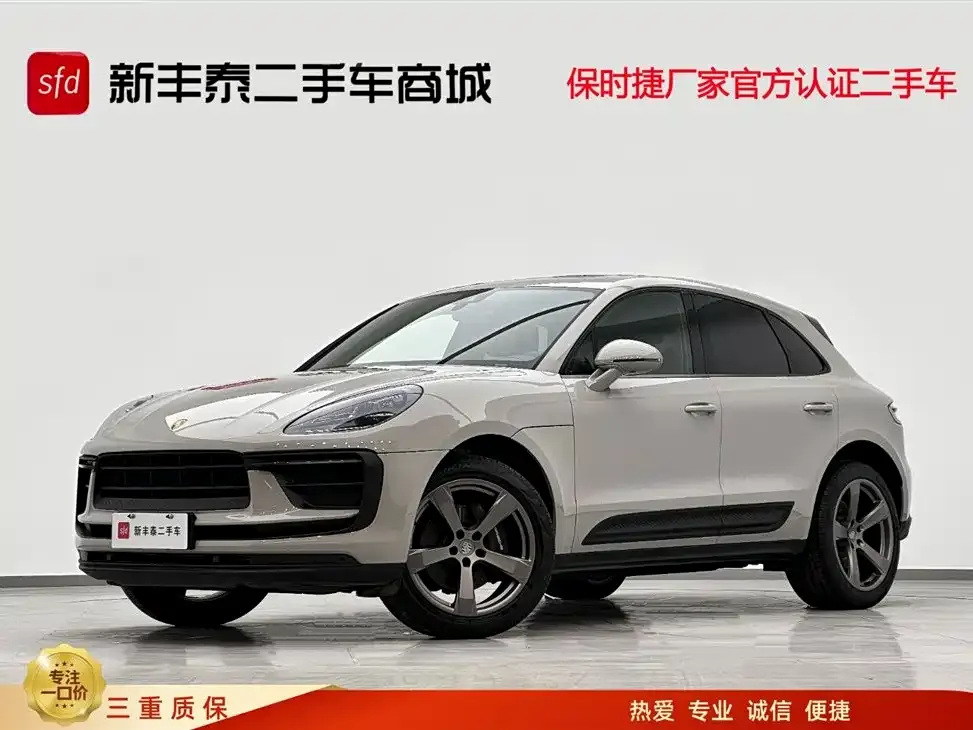 Porsche Macan — фото 1