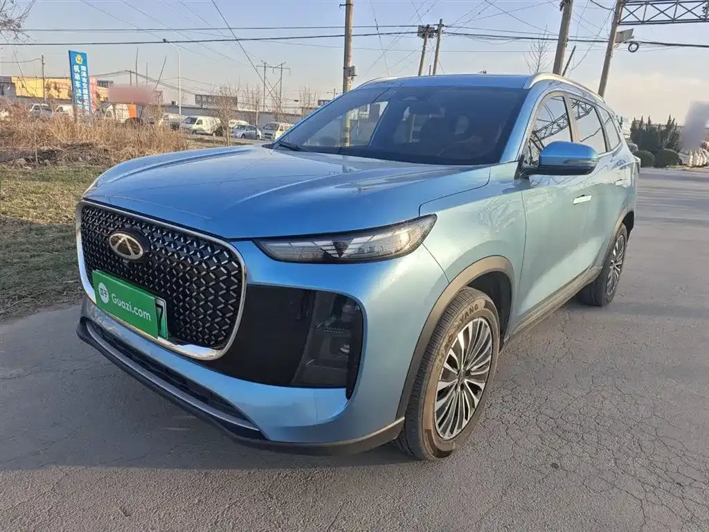 Chery Tiggo 8 PLUS C-DM — фото 1