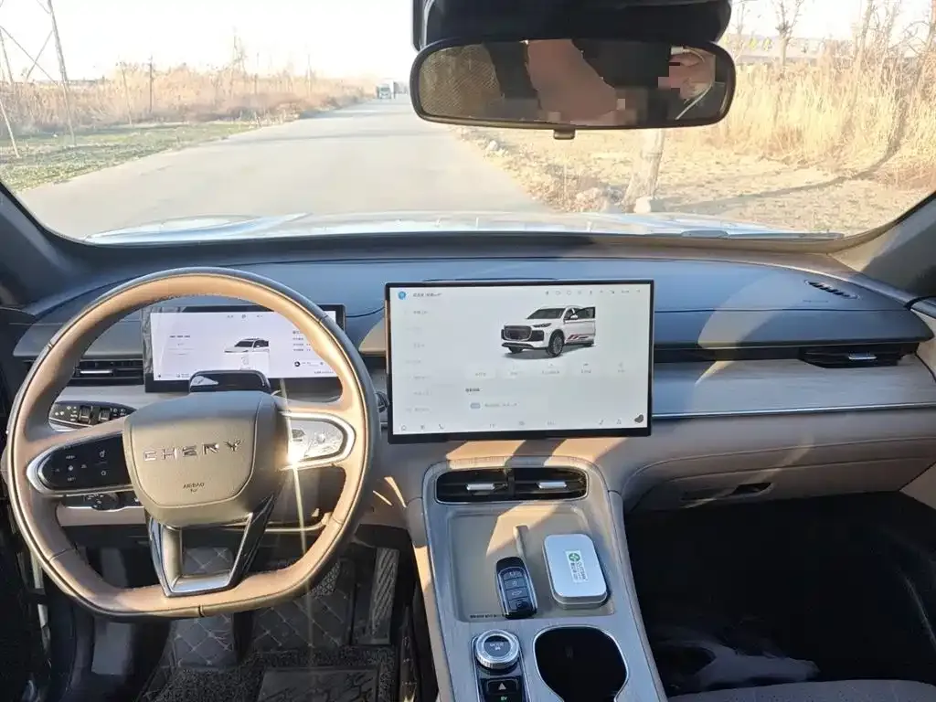 Chery Tiggo 8 PLUS C-DM — фото 6