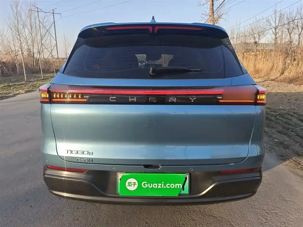 Chery Tiggo 8 PLUS C-DM — фото 5