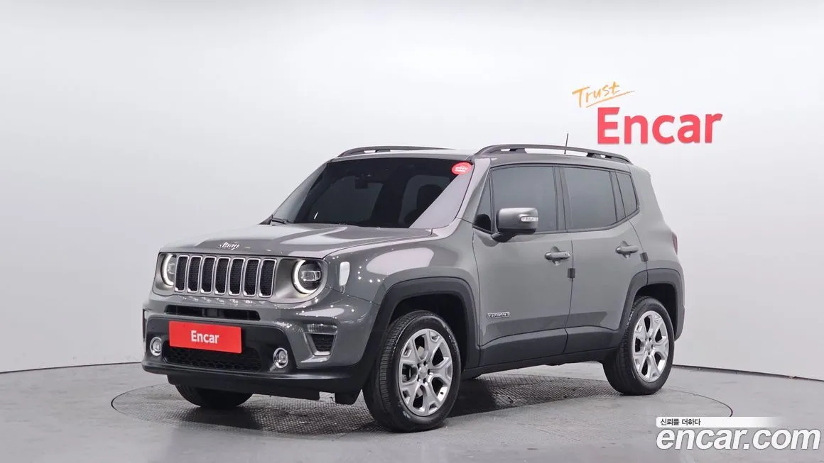Jeep Renegade — фото 1