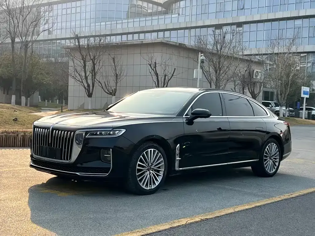 Hongqi H9 — фото 7