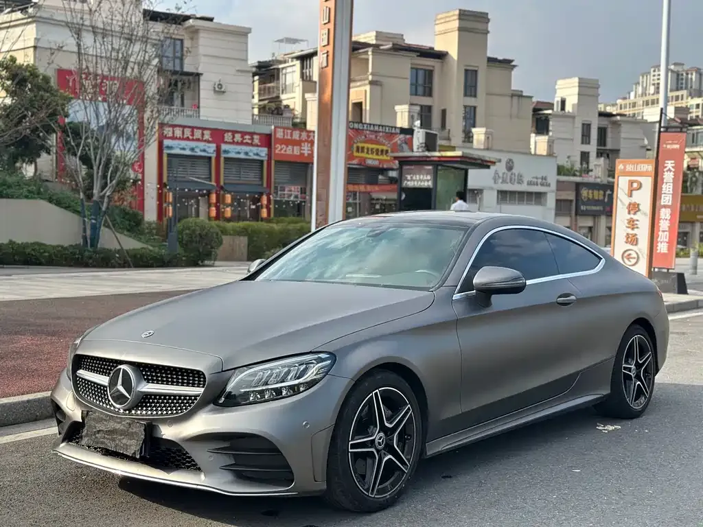Mercedes-Benz C-Class (Import) — фото 1