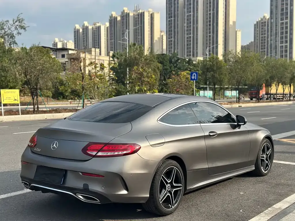 Mercedes-Benz C-Class (Import) — фото 3