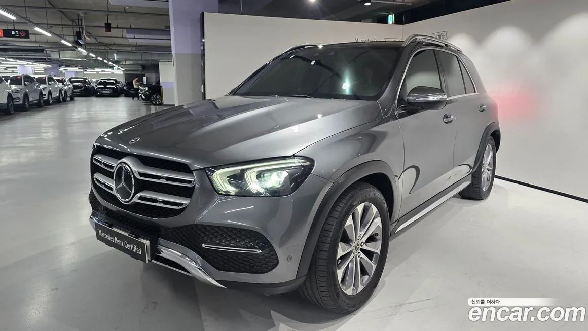 Mercedes-Benz GLE-Class — фото 1