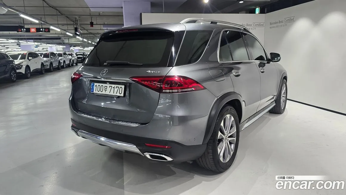 Mercedes-Benz GLE-Class — фото 4
