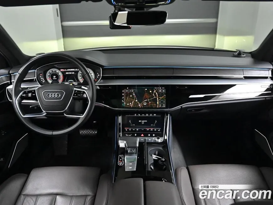 Audi A8 — фото 9