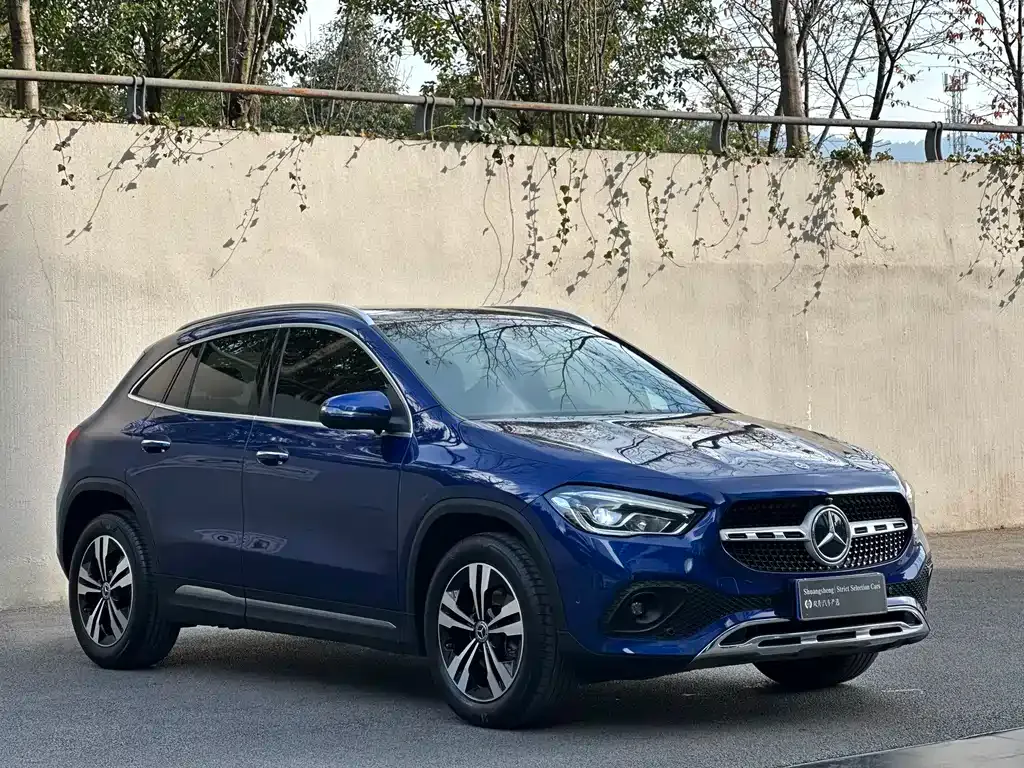 Mercedes-Benz GLA — фото 3