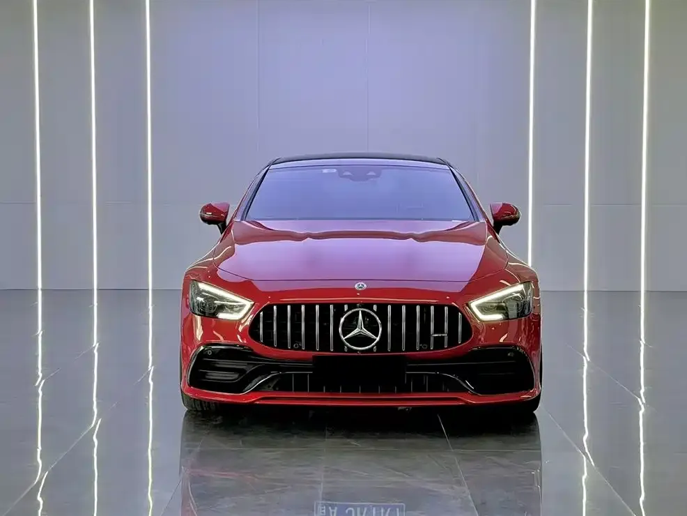 Mercedes-Benz AMG GT — фото 5