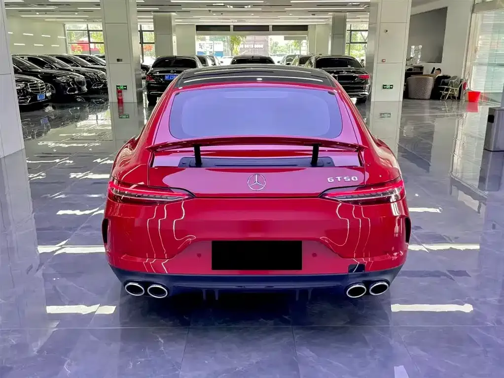 Mercedes-Benz AMG GT — фото 4