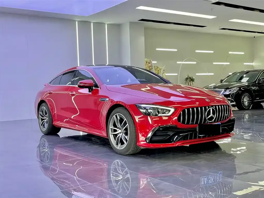 Mercedes-Benz AMG GT — фото 7