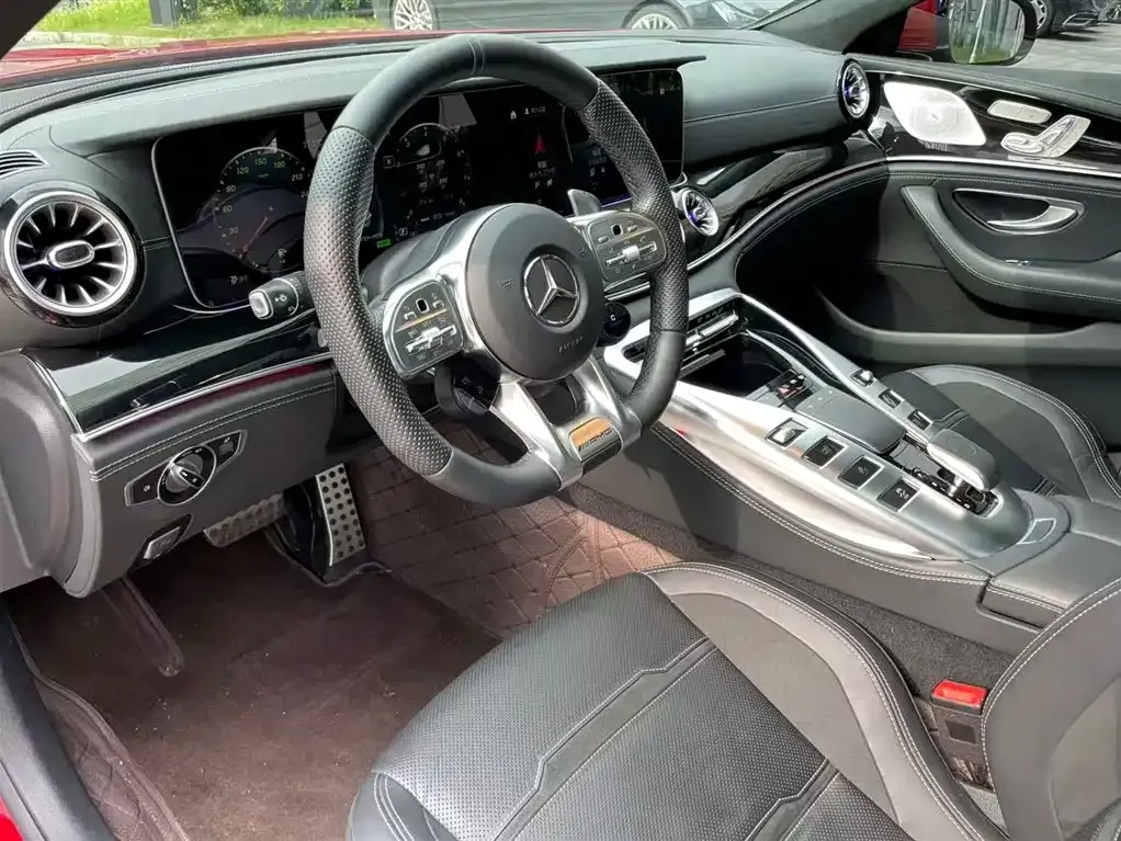 Mercedes-Benz AMG GT — фото 3