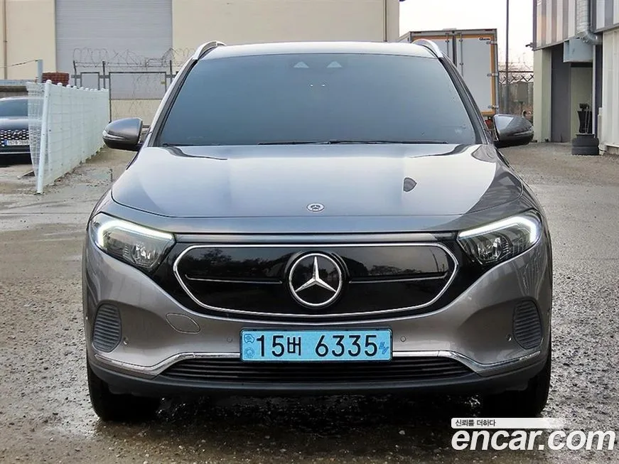 Mercedes-Benz EQA — фото 1