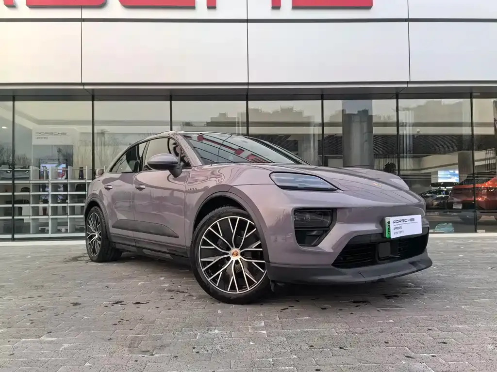 Porsche Macan EV — фото 8