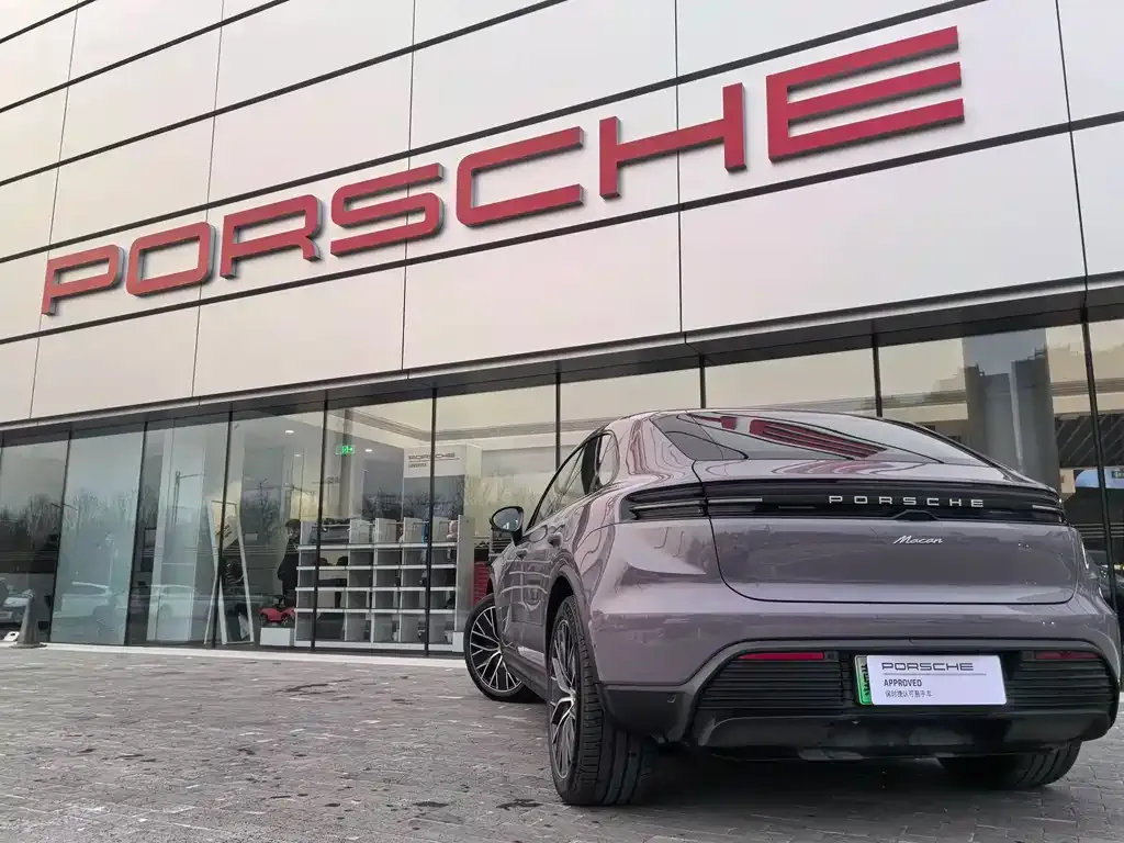 Porsche Macan EV — фото 9
