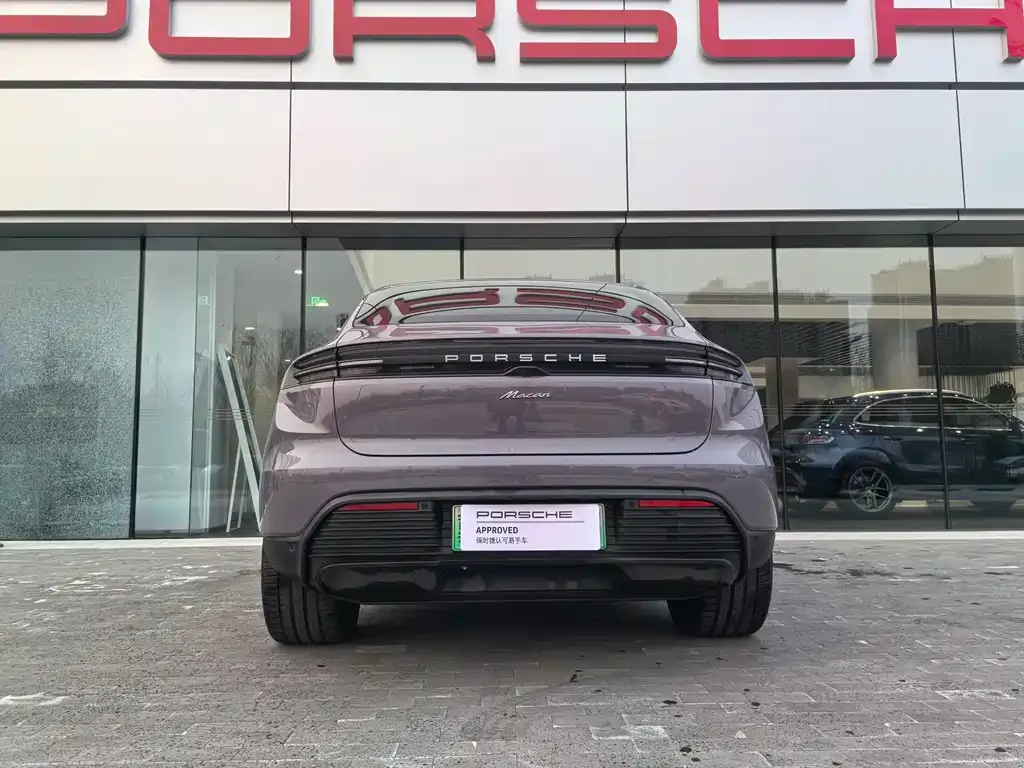 Porsche Macan EV — фото 5