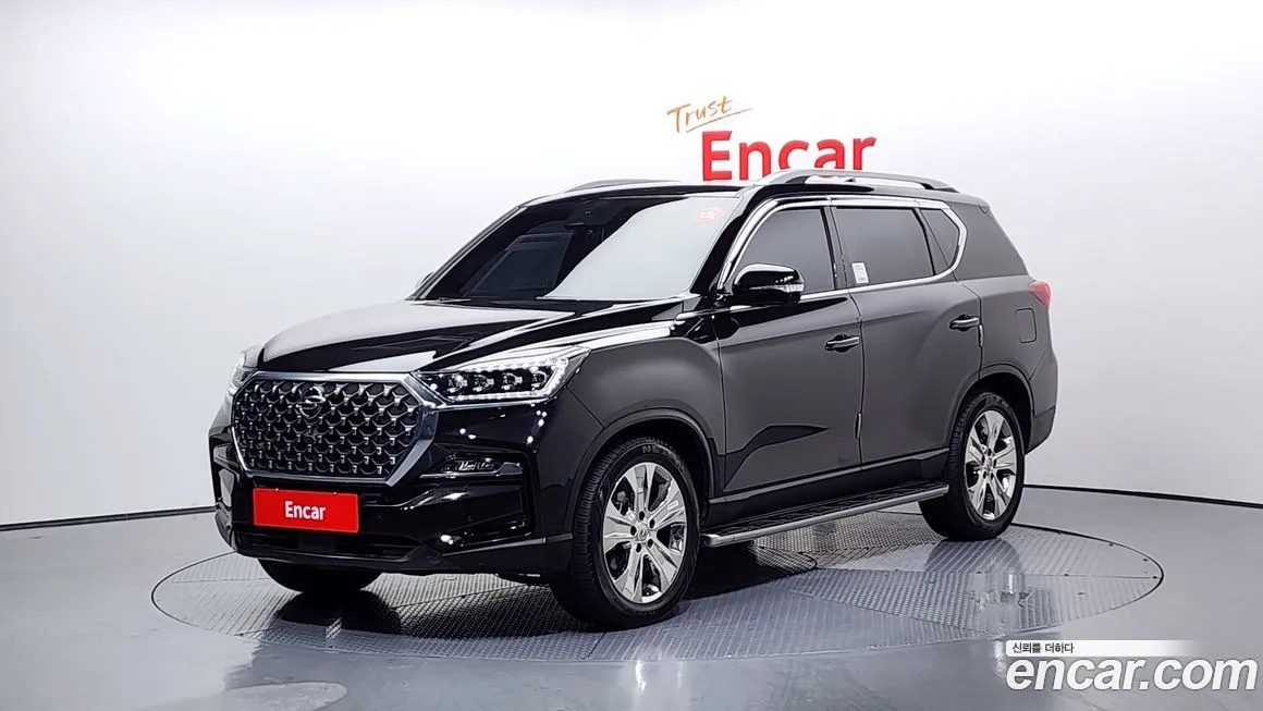 KG Mobility (Ssangyong) Rexton — фото 1