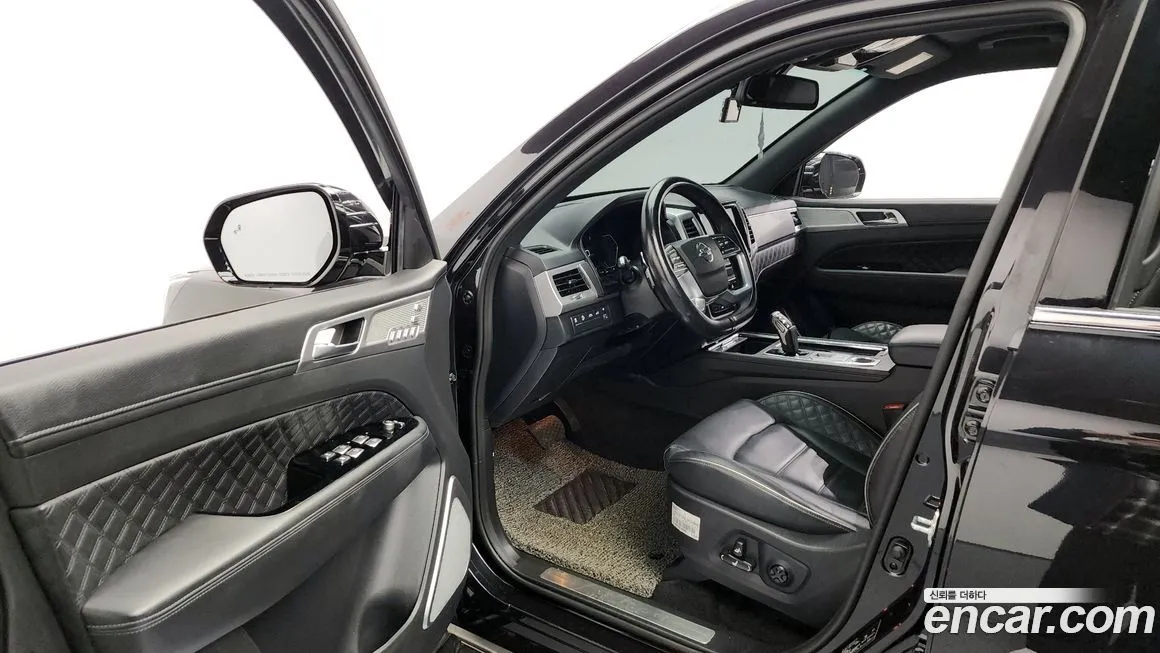 KG Mobility (Ssangyong) Rexton — фото 7