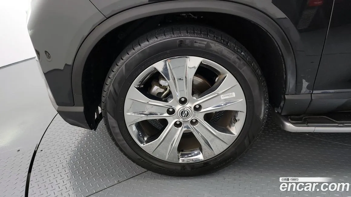 KG Mobility (Ssangyong) Rexton — фото 6