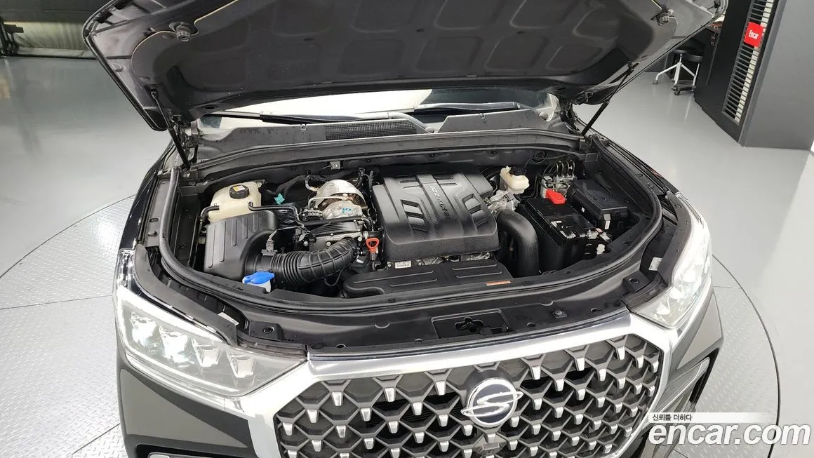 KG Mobility (Ssangyong) Rexton — фото 10