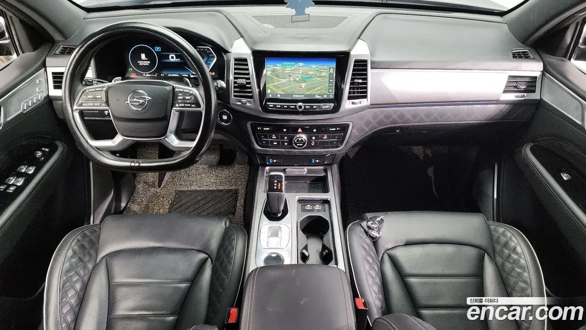KG Mobility (Ssangyong) Rexton — фото 9