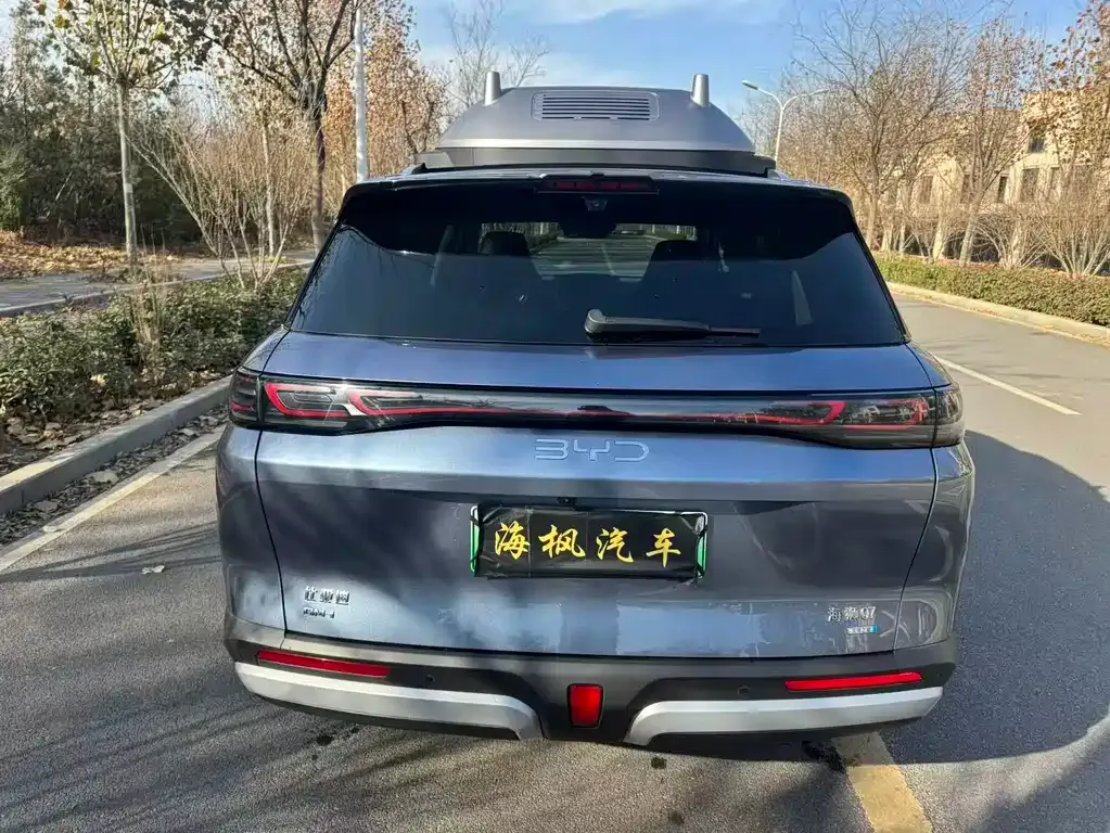 BYD Hiace 07 DM-i — фото 6