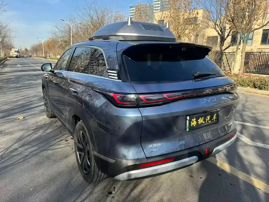 BYD Hiace 07 DM-i — фото 8