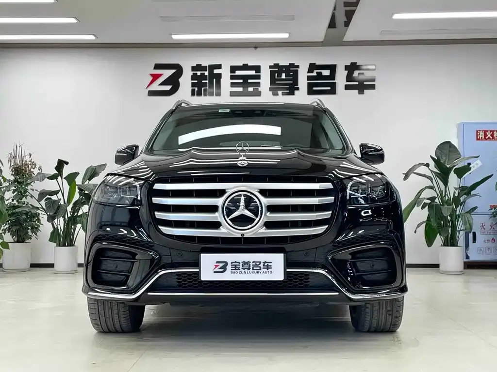 Mercedes-Benz GLS — фото 2