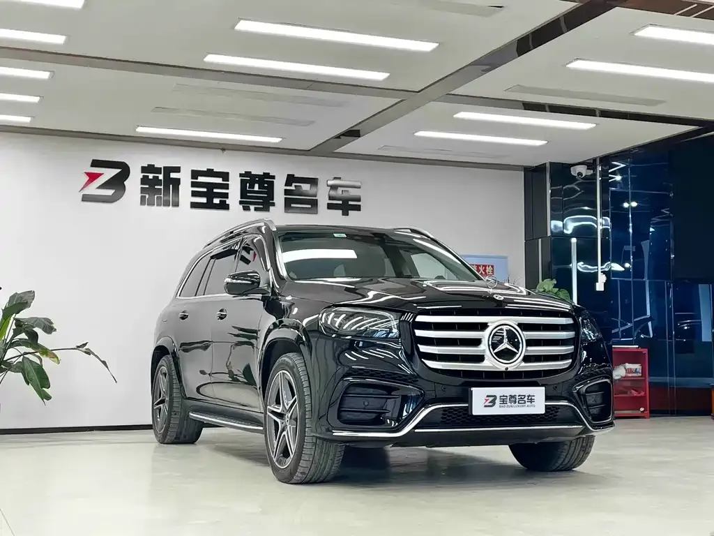 Mercedes-Benz GLS — фото 3