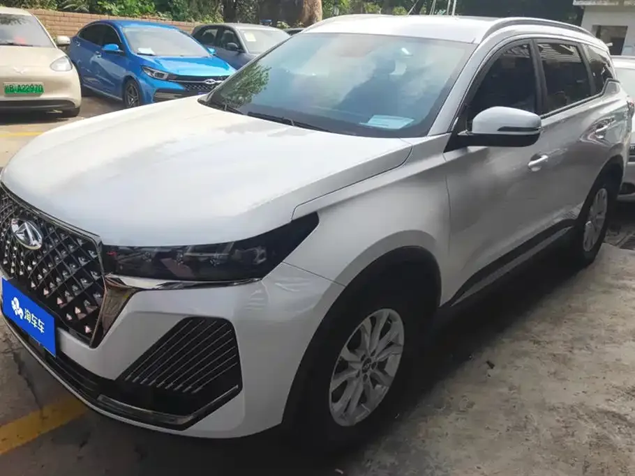 Chery Tiggo 7 — фото 1