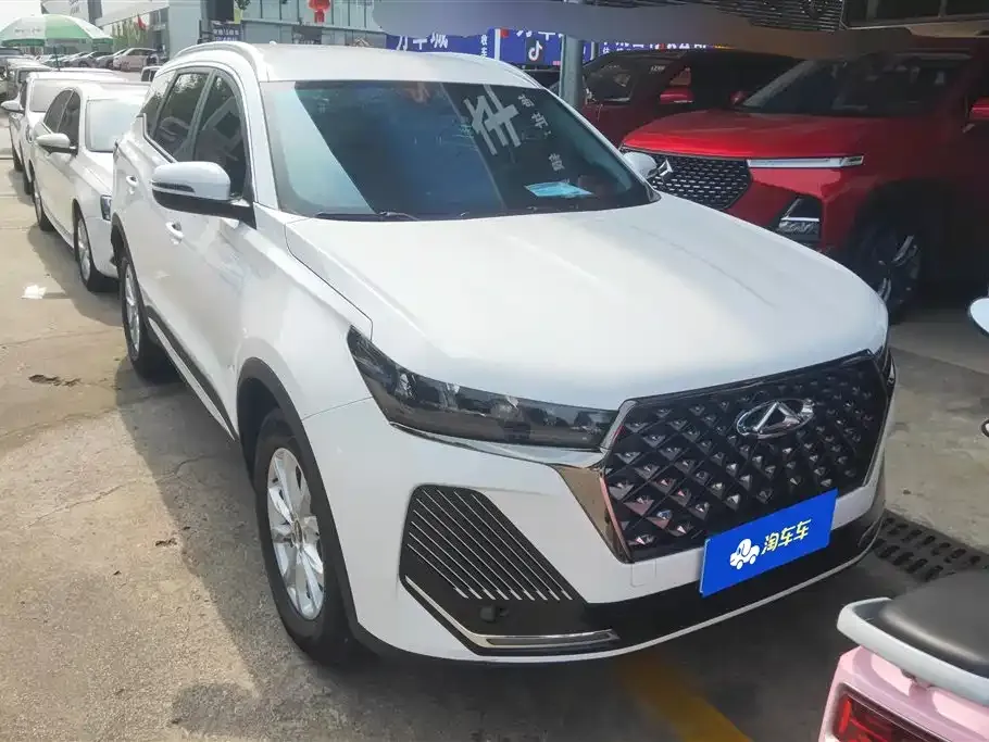 Chery Tiggo 7 — фото 2