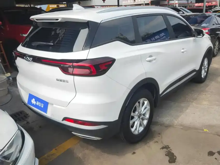 Chery Tiggo 7 — фото 3