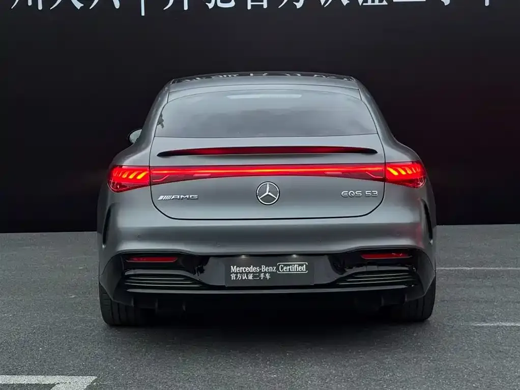 Mercedes-Benz EQS AMG — фото 6