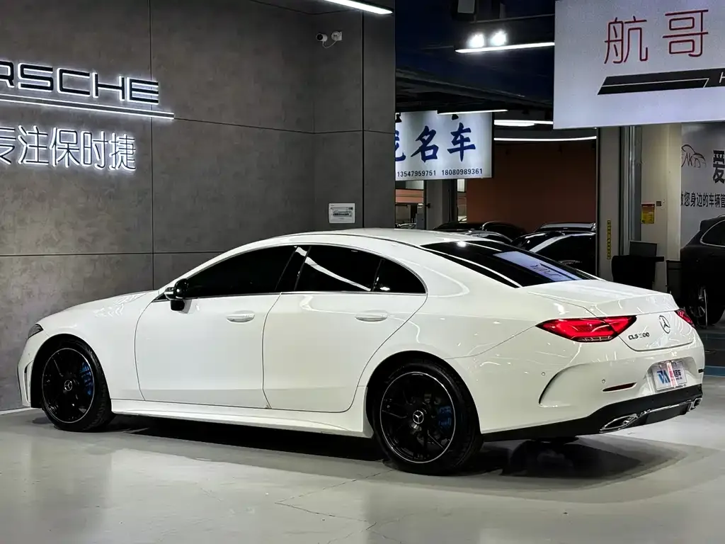 Mercedes-Benz CLS — фото 3