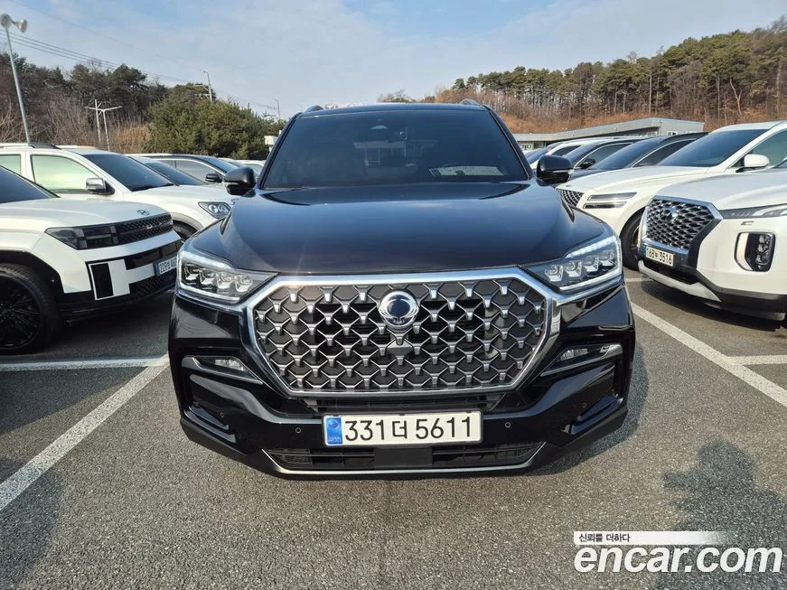 KG Mobility (Ssangyong) Rexton — фото 2