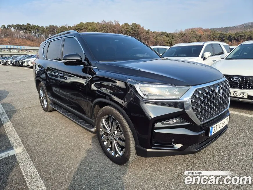 KG Mobility (Ssangyong) Rexton — фото 3