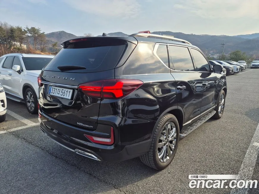 KG Mobility (Ssangyong) Rexton — фото 4