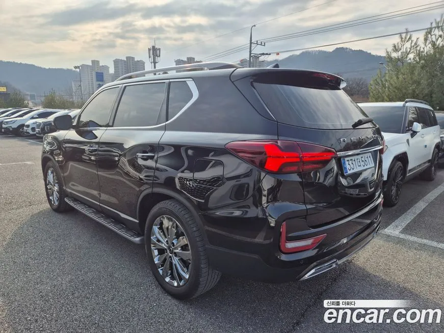 KG Mobility (Ssangyong) Rexton — фото 6