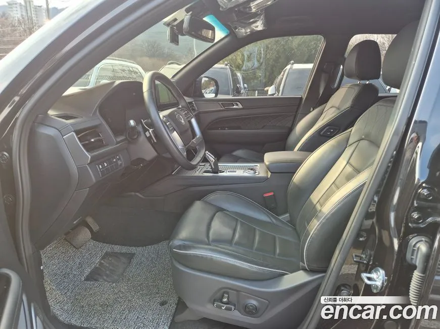 KG Mobility (Ssangyong) Rexton — фото 7