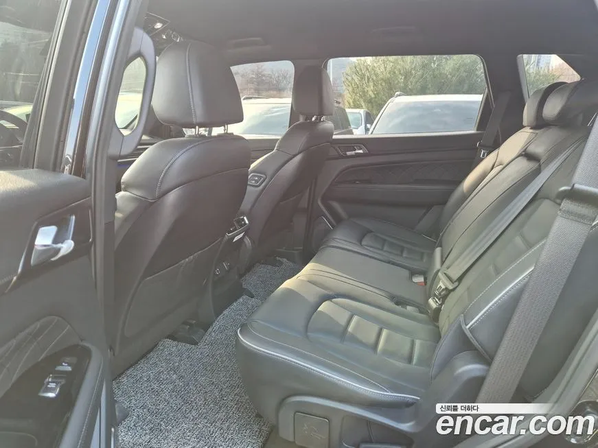 KG Mobility (Ssangyong) Rexton — фото 8