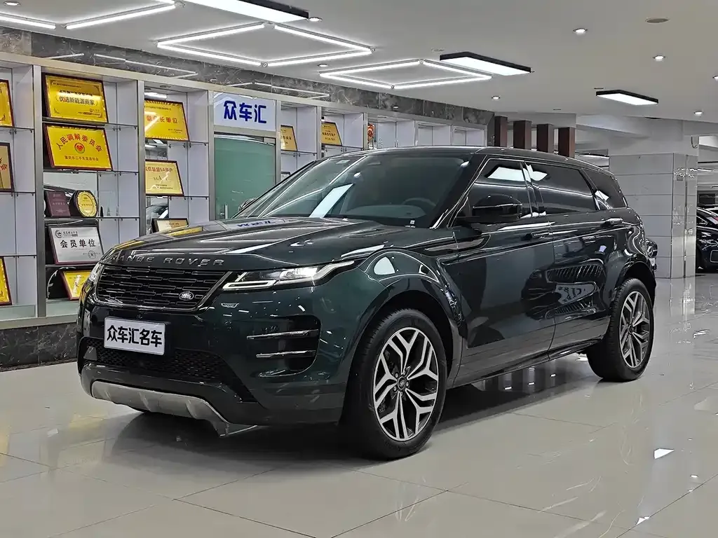 Land Rover Evoque — фото 1