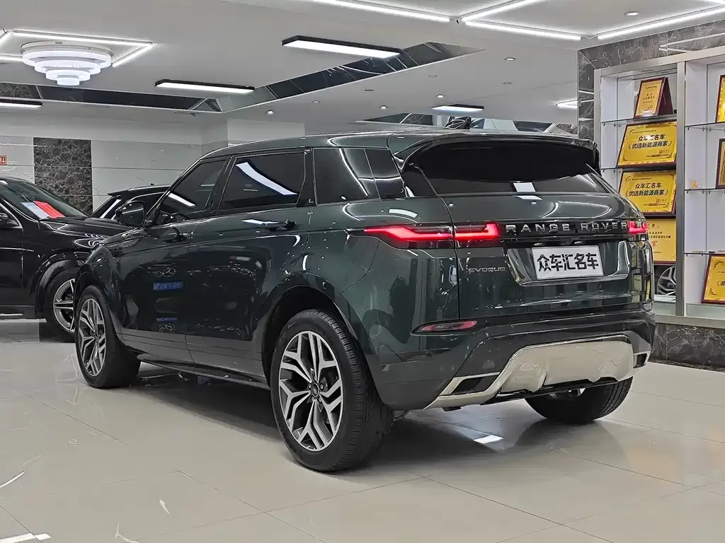 Land Rover Evoque — фото 6