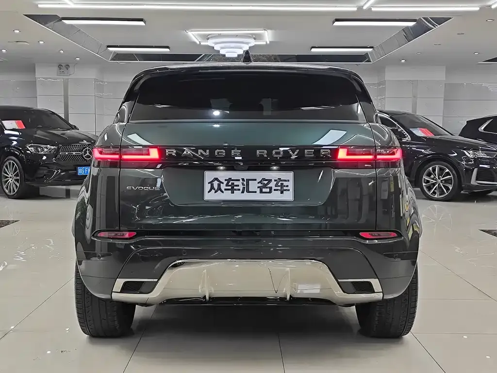 Land Rover Evoque — фото 4